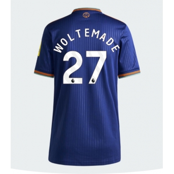 Billige Fotballdrakt Newcastle United Nick Woltemade #27 Replika Tredjedrakt Dame 2025-26 Kortermet